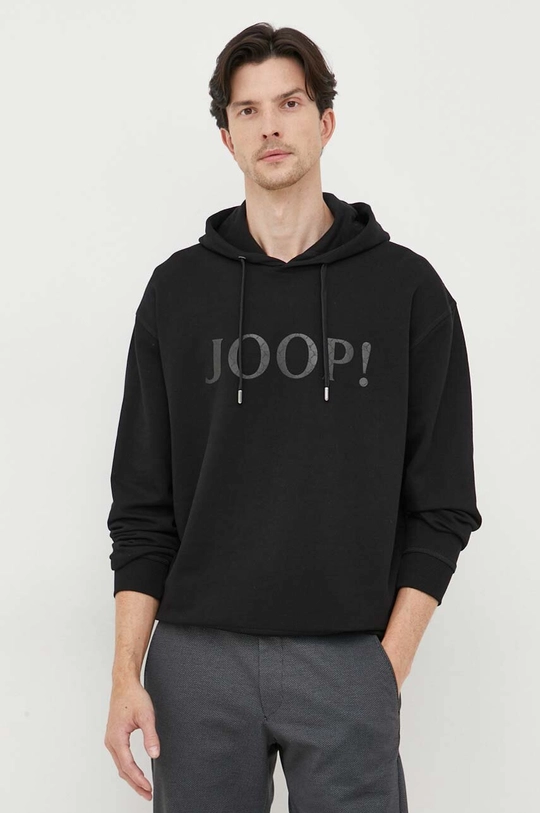 czarny Joop! bluza bawełniana Męski