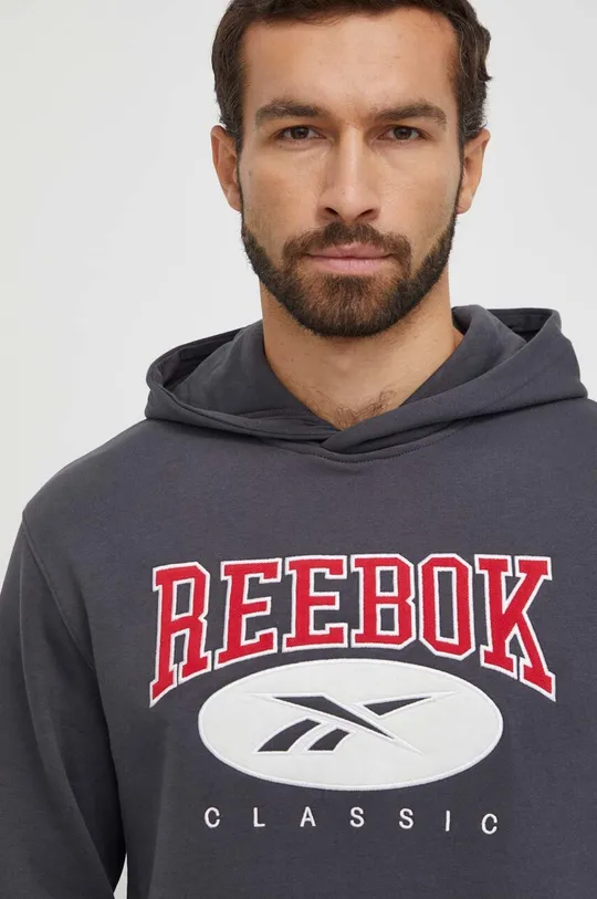 серый Кофта Reebok Classic