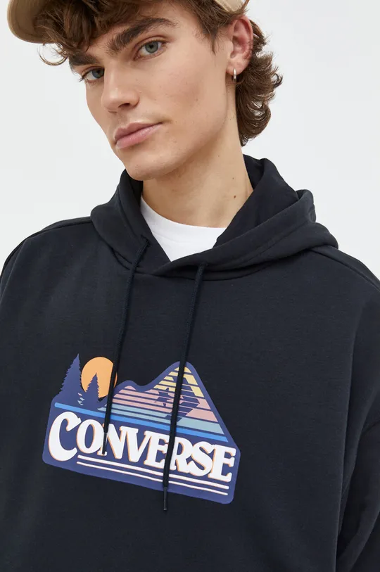 czarny Converse bluza