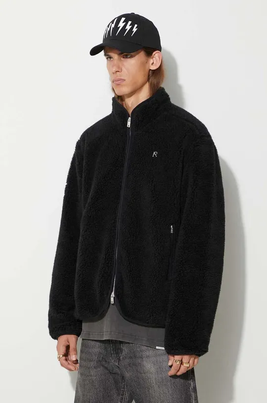 black Represent sweatshirt Fleece Zip Through Men’s