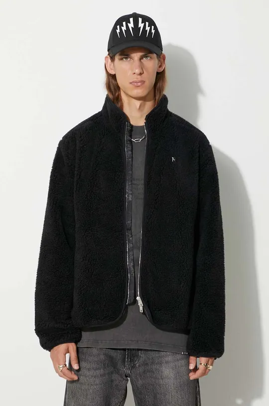 black Represent sweatshirt Fleece Zip Through