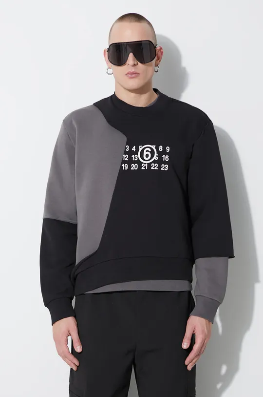 gray MM6 Maison Margiela sweatshirt Men’s