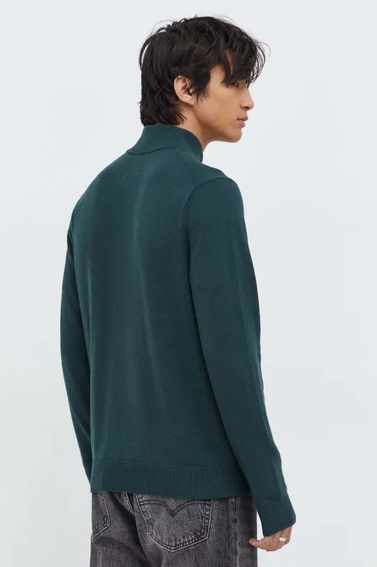 Abercrombie & Fitch sweter z domieszką wełny 70 % Bawełna, 30 % Wełna merynosów