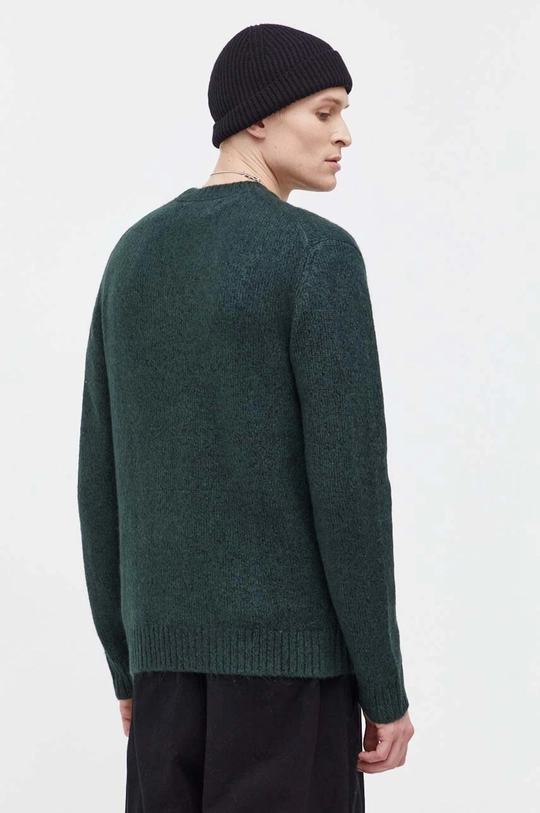 Abercrombie & Fitch sweter 59 % Akryl, 28 % Nylon, 12 % Bawełna, 1 % Elastan 