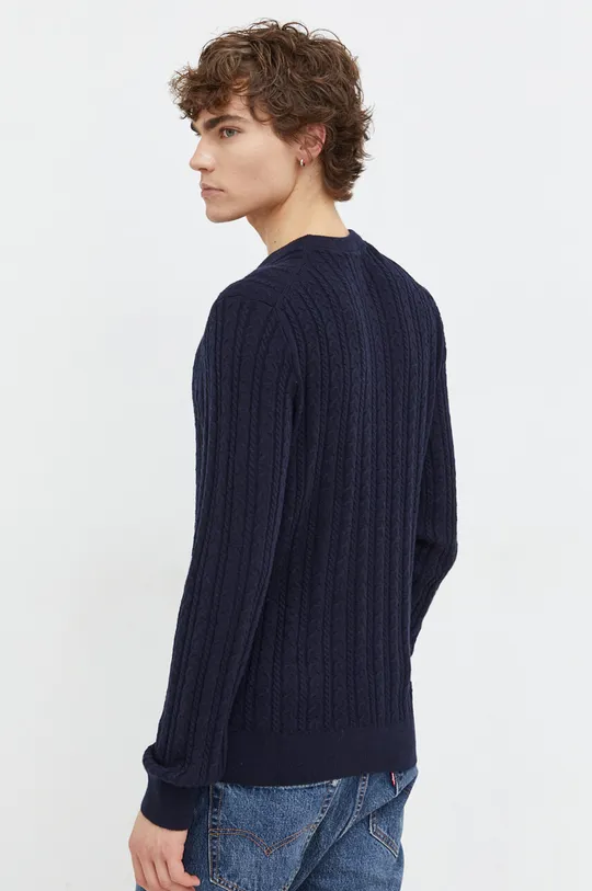 Pulover s primesjo volne Abercrombie & Fitch 70 % Bombaž, 30 % Merino volna