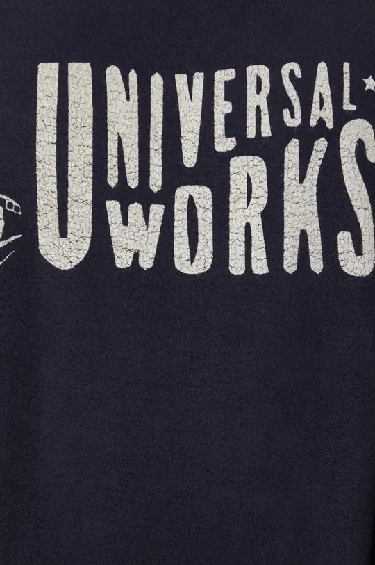 Universal Works cotton sweatshirt MYSTERY TRAIN PRINT SWEAT