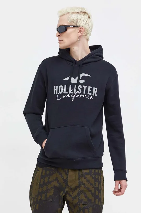 μαύρο Μπλούζα Hollister Co.