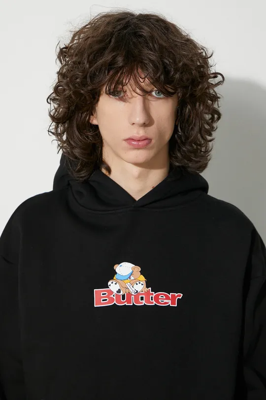 Butter Goods sweatshirt Teddy Logo Pullover Hood Men’s