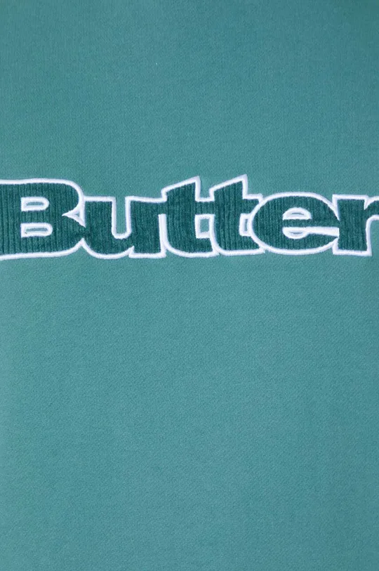 Butter Goods bluză Cord Logo Crewneck Sweatshirt