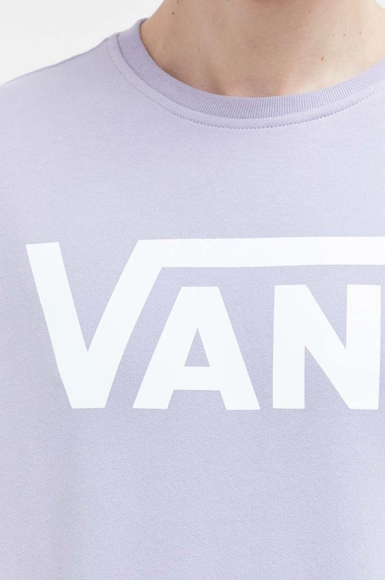 фіолетовий Бавовняна кофта Vans