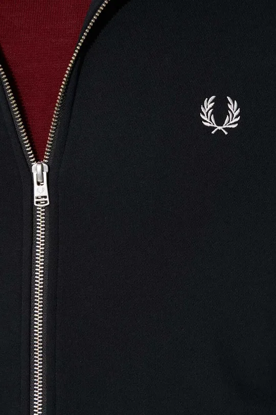 Fred Perry cotton sweatshirt