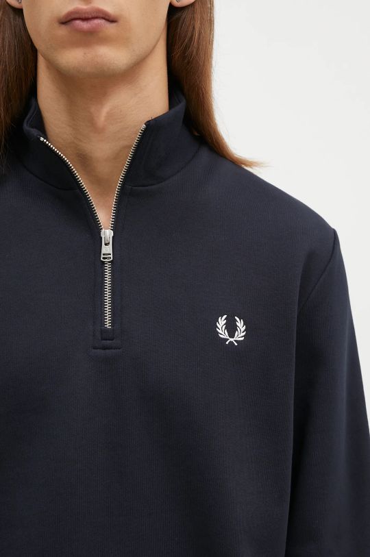 Dukserica Fred Perry mornarsko plava M3574.608