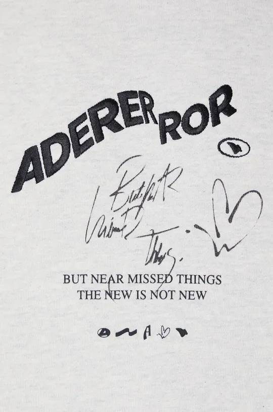 Ader Error bluza bawełniana Caner Logo Hoodie