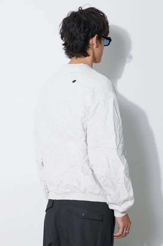 Ader Error sweatshirt Edca Logo Fabric 1: 56% Cotton, 44% Polyester Fabric 2: 58% Cotton, 36% Polyester, 6% Elastane