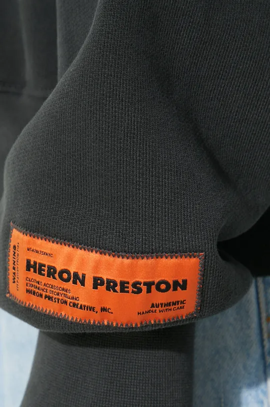 Heron Preston cotton sweatshirt Hp Monster Crewneck