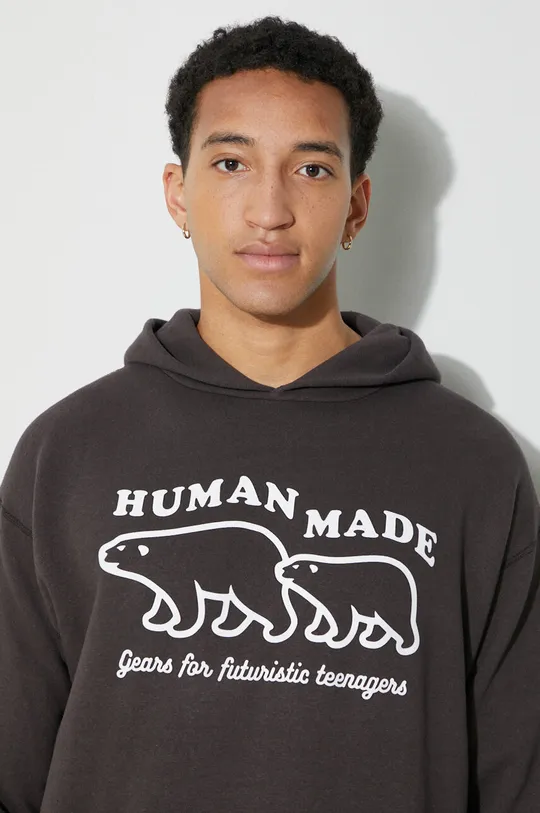 Human Made cotton sweatshirt Tsuriami Hoodie Men’s