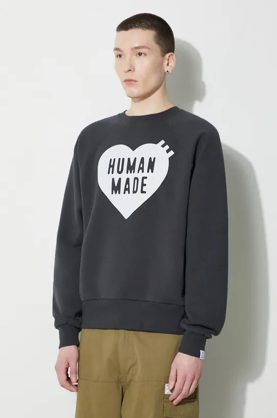 gri Human Made bluza Sweatshirt
