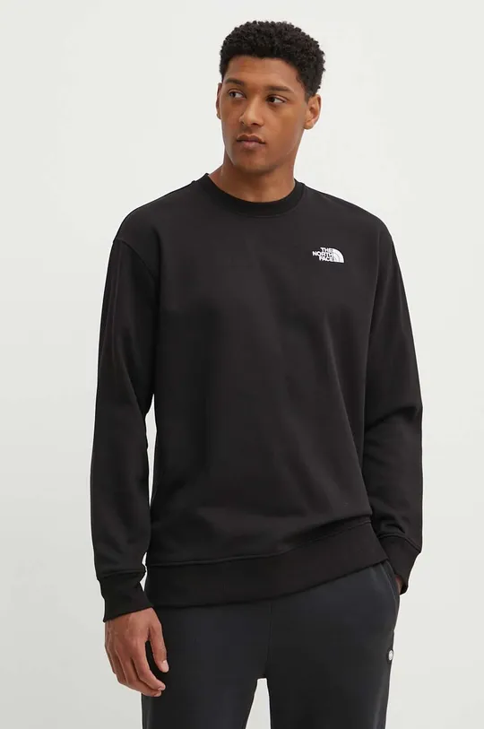 black The North Face sweatshirt Essential Men’s