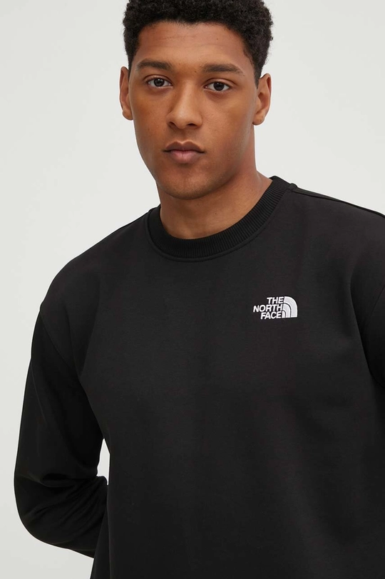 black The North Face sweatshirt Essential