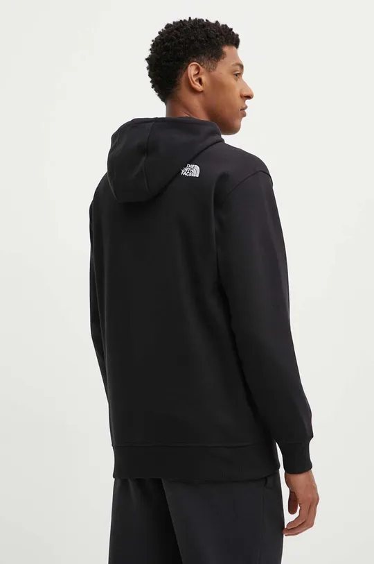 The North Face bluza Essential 70 % Bawełna, 30 % Poliester