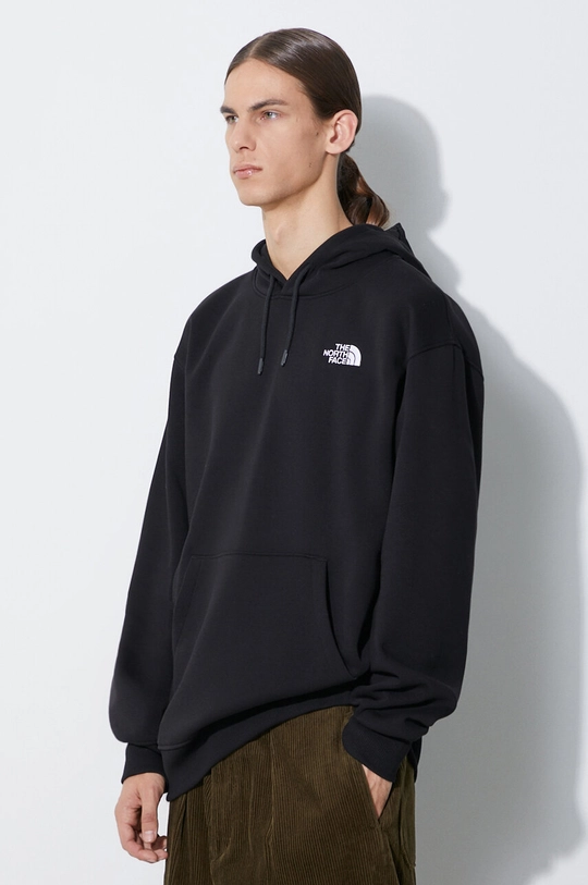 black The North Face sweatshirt Essential