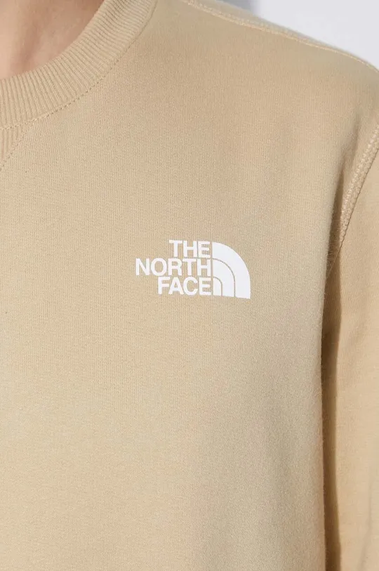 Βαμβακερή μπλούζα The North Face Simple Dome