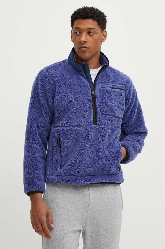 navy The North Face sweatshirt Extreme Pile Men’s