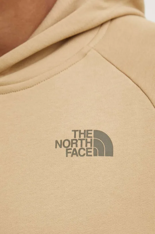 The North Face pamut melegítőfelső Raglan Redbox Férfi