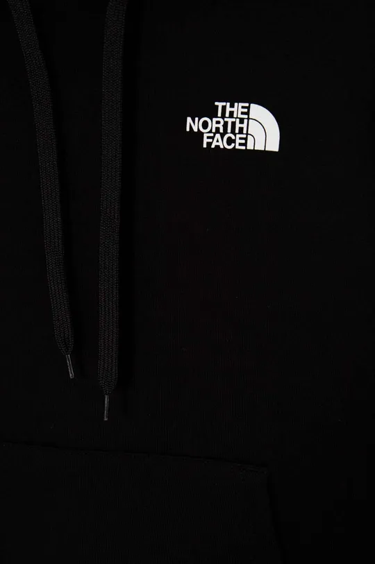 Bavlnená mikina The North Face 100 % Bavlna