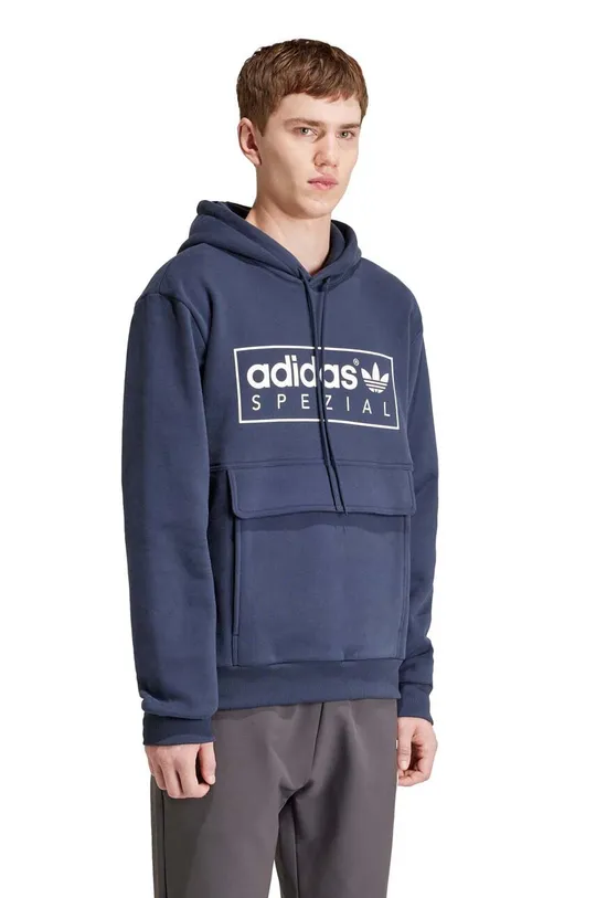 adidas Originals sweatshirt Banktop Hoodie blue