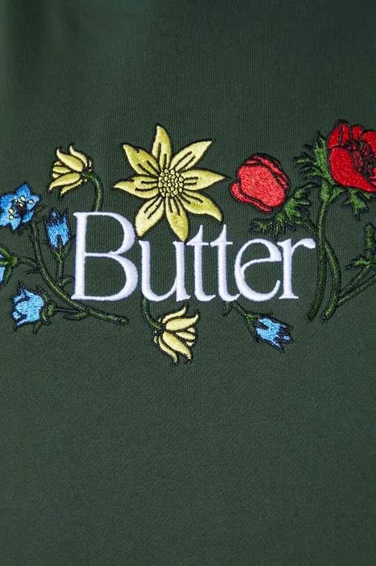 Кофта Butter Goods Floral Embroidered Pullover Hood