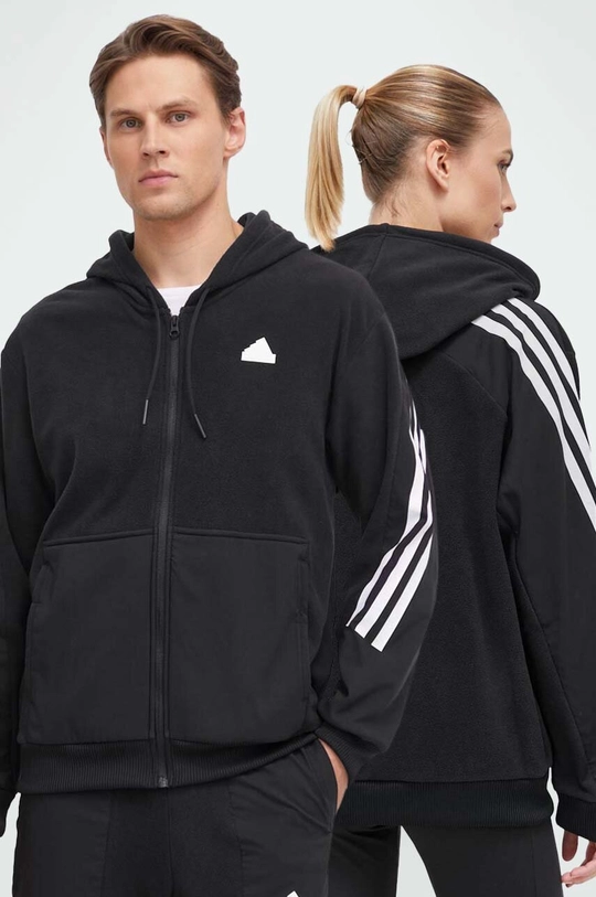 crna Dukserica adidas Unisex