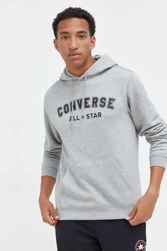 Кофта Converse серый
