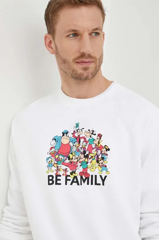 Βαμβακερή μπλούζα United Colors of Benetton x Disney