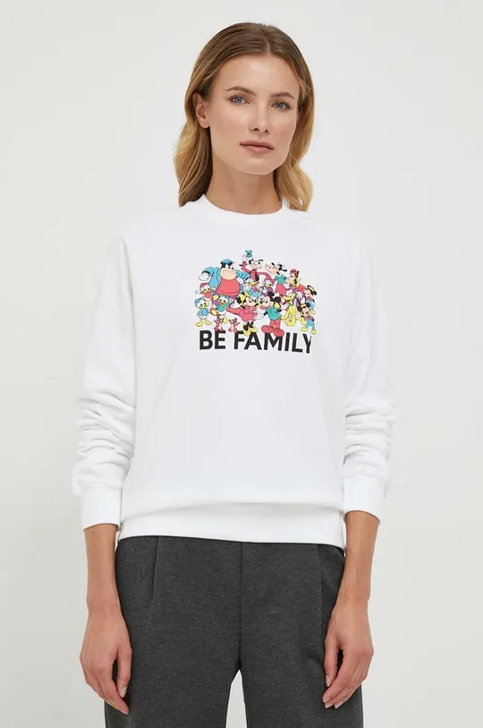 Bombažen pulover United Colors of Benetton x Disney