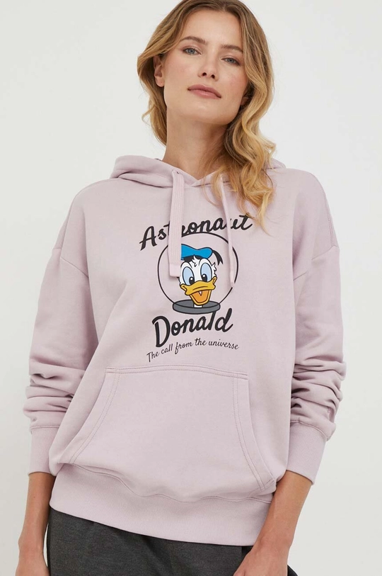 Bavlnená mikina United Colors of Benetton x Disney Základná látka: 100 % Bavlna Elastická manžeta: 96 % Bavlna, 4 % Elastan