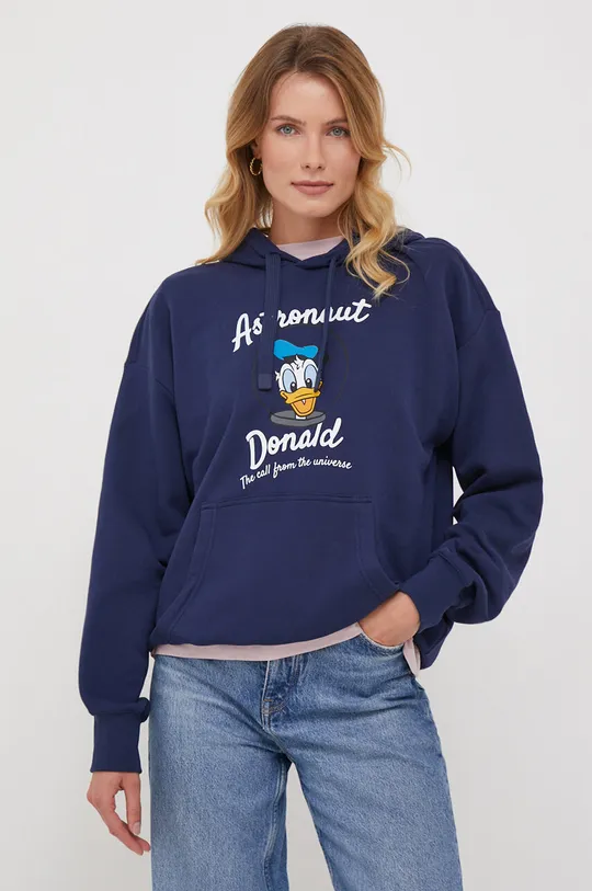 Βαμβακερή μπλούζα United Colors of Benetton x Disney Unisex