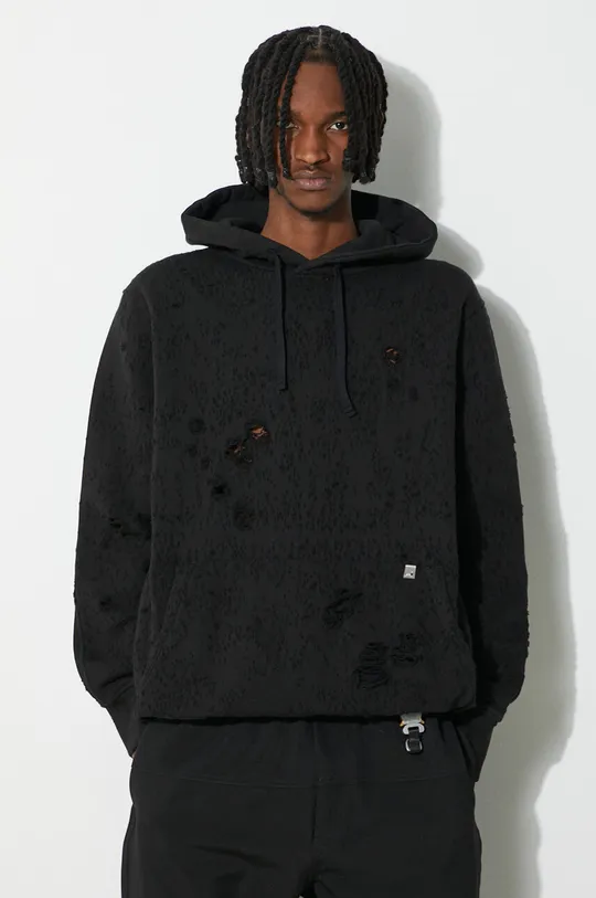 black 1017 ALYX 9SM cotton sweatshirt Men’s