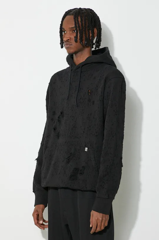 black 1017 ALYX 9SM cotton sweatshirt