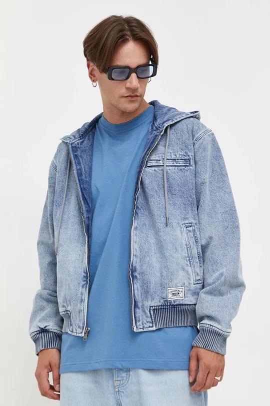 Jeans jakna Guess Originals modra