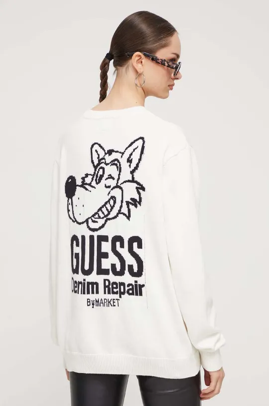 Хлопковый свитер Guess Originals