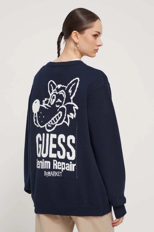 Βαμβακερό πουλόβερ Guess Originals