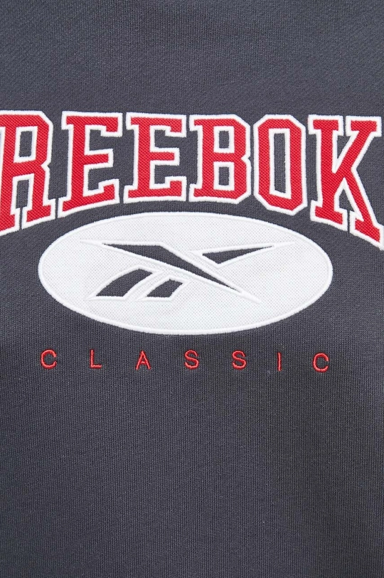 Βαμβακερή μπλούζα Reebok Classic