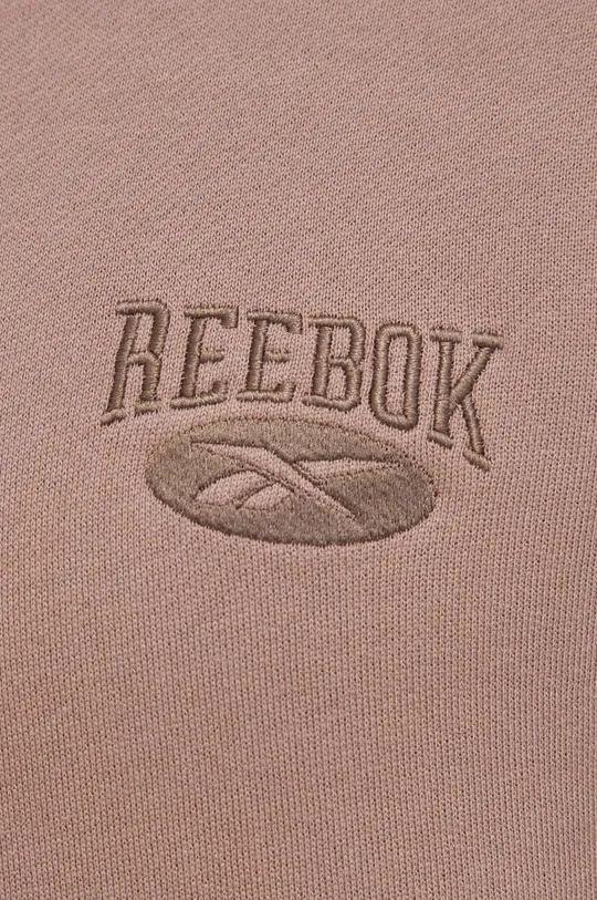 Бавовняна кофта Reebok Classic