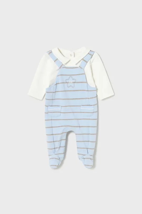 μπλε Φόρμες με φουφούλα μωρού Mayoral Newborn Για αγόρια