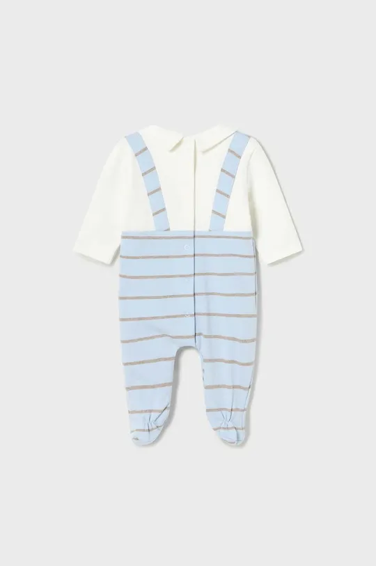 Φόρμες με φουφούλα μωρού Mayoral Newborn μπλε