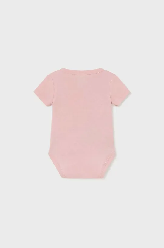 Βαμβακερά φορμάκια για μωρά Mayoral Newborn ροζ