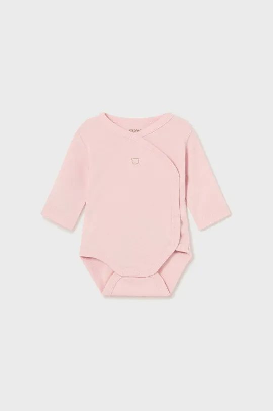 рожевий Боді для немовлят Mayoral Newborn Для хлопчиків