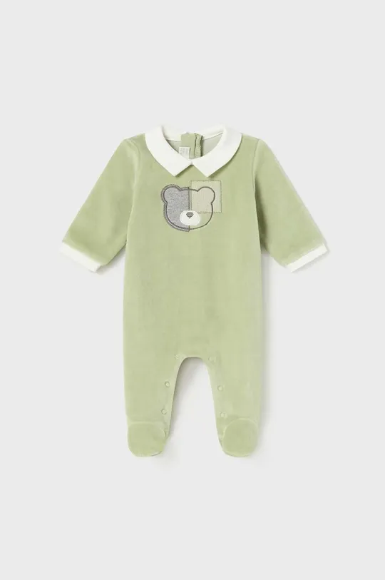 πράσινο Φόρμες με φουφούλα μωρού Mayoral Newborn Gift box Για αγόρια