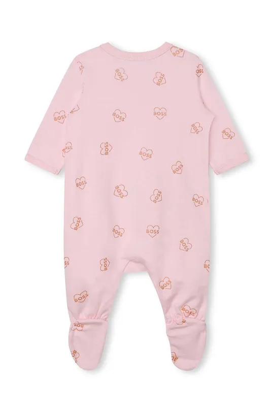 розовый Комплект для младенцев BOSS